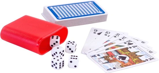 Clown Games 100 Kaart&Dobbel Spellen 4 Clown Games 100 Kaart&Dobbel Spellen - Afbeelding 2