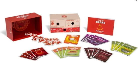 Exploding Kittens You've Got Crabs - Engelstalig Kaartspel 3 Exploding Kittens You've Got Crabs - Engelstalig Kaartspel