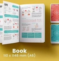 CardGames101 Card Games For Travelers - Engels Boek En Speelkaarten - Reisspellen - Kaartspellen - Reizigerseditie - Educatieve Spellen - Kaartspellen Voor Volwassenen -Spellen Kast 550x255 2