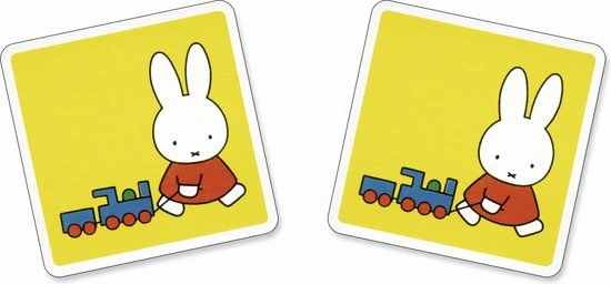 Ravensburger Nijntje Memory® - Kaartspel 6 Ravensburger Nijntje Memory® - Kaartspel - Afbeelding 4