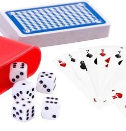 Clown Games Kids 50 Kaart&Dobbel Spellen -Spellen Kast 550x257 7