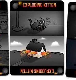 Exploding Kittens Original Edition - Engelstalig Kaartspel 19 Exploding Kittens Original Edition - Engelstalig Kaartspel -Spellen Kast 550x260