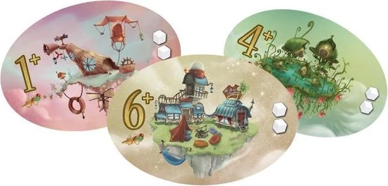 Celestia - Gezelschapsspel * Blackrock Games 5 Celestia - Gezelschapsspel * Blackrock Games - Afbeelding 3