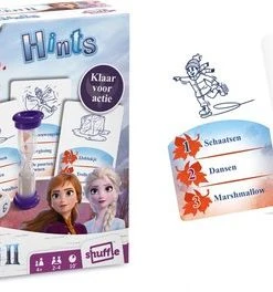 Shuffle - Disney - Frozen II Hints Spel - Speel Het Spel Uit De Film -Spellen Kast 550x264 2