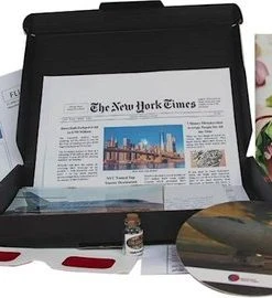 Escapekisten - Murder Mystery - Flight 9201 - Escape Game Voor Thuis - Escape Room - Spel Voor Volwassenen -Spellen Kast 550x270 1