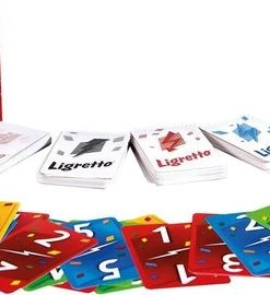 Schmidt Ligretto - Rood - Kaartspel -Spellen Kast 550x270