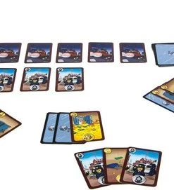 999 Games Dieven! Kaartspel -Spellen Kast 550x271