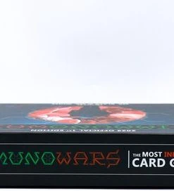 ImmunoWars: Complete Set - Basisspel Inclusief SOA-uitbreiding - Het Meest Besmettelijke Kaartspel - Spel Over Virussen, Bacteri N, En Wetenschap -Spellen Kast 550x272