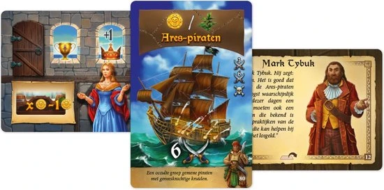 999 Games Port Royal Big Box Kaartspel 4 999 Games Port Royal Big Box Kaartspel - Afbeelding 2