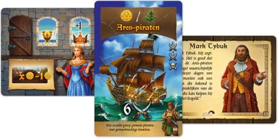 999 Games Port Royal Big Box Kaartspel 5 999 Games Port Royal Big Box Kaartspel - Afbeelding 3