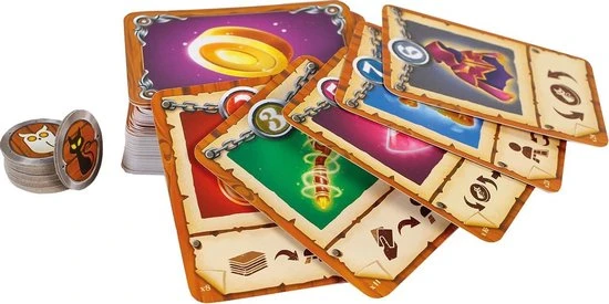 999 Games De Magische Markt Van Cameloot Kaartspel 9 999 Games De Magische Markt Van Cameloot Kaartspel - Afbeelding 7