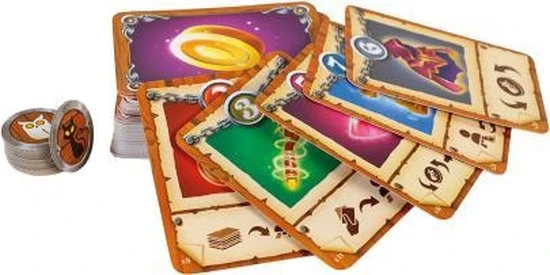 999 Games De Magische Markt Van Cameloot Kaartspel 14 999 Games De Magische Markt Van Cameloot Kaartspel - Afbeelding 12