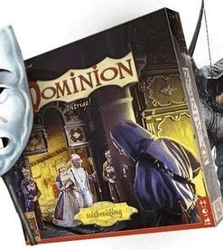 999 Games Dominion: Intrige Uitbreiding Kaartspel -Spellen Kast 550x275 4