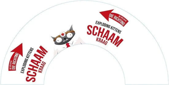 Exploding Kittens Imploding Kittens Uitbreiding - Nederlandstalig Kaartspel 5 Exploding Kittens Imploding Kittens Uitbreiding - Nederlandstalig Kaartspel - Afbeelding 3