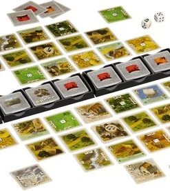 999 Games Catan: Het Duel Kaartspel -Spellen Kast 550x277 1