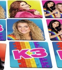 K3 Memo - Met 72 Memokaarten -Spellen Kast 550x278