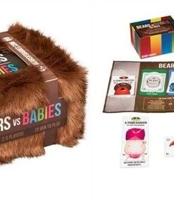Exploding Kittens Bears Vs Babies - Engelstalig Kaartspel 38 Exploding Kittens Bears Vs Babies - Engelstalig Kaartspel -Spellen Kast 550x280 1