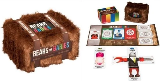 Exploding Kittens Bears Vs Babies - Engelstalig Kaartspel 20 Exploding Kittens Bears Vs Babies - Engelstalig Kaartspel - Afbeelding 18