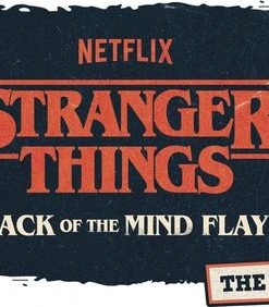Repos Production Stranger Things - Attack Of The Mind Flayer - Kaartspel -Spellen Kast 550x282