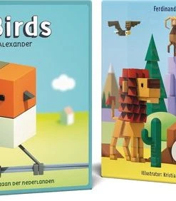 Gam'inBIZ CuBirds + Wild Cards - 2 Kaartspellen Van Kristiaan Der Nederlanden