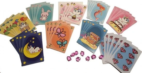 Grafix Unicorn Kwartet - Unicorn Kaartspel - Kwartetspel Kinderen 4 Jaar - Kwartet - Unicorn Speelgoed - Unicorn - Unicorn Spel 8 Grafix Unicorn Kwartet - Unicorn Kaartspel - Kwartetspel Kinderen 4 Jaar - Kwartet - Unicorn Speelgoed - Unicorn - Unicorn Spel - Afbeelding 6