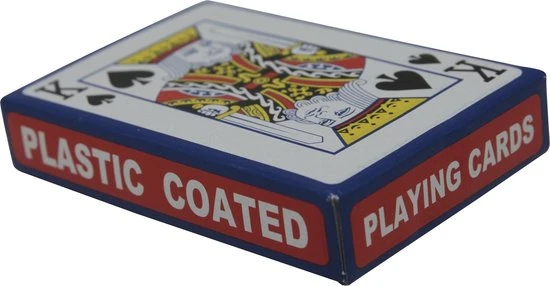 Benson Speelkaarten - Plastic Coating - 8.5 X 5.5 Cm - 54 Delig 7 Benson Speelkaarten - Plastic Coating - 8.5 X 5.5 Cm - 54 Delig - Afbeelding 5