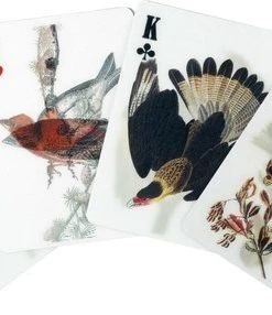 Kikkerland 3D Speelkaarten - Vogels - Kaartspel - Pokerformaat - Vogelplaatjes - Gezelschapsspel - Geschikt Voor Poker, Patience, Bridge, Blackjack, Pesten