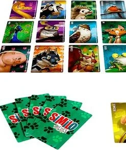 999 Games Similo: Dieren Kaartspel -Spellen Kast 550x293 1