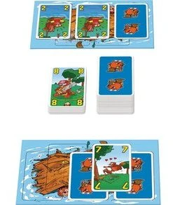 999 Games Beverclan Kaartspel -Spellen Kast 550x293