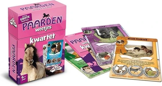 Identity Games Paarden Weetjeskwartet 10 Identity Games Paarden Weetjeskwartet - Afbeelding 8