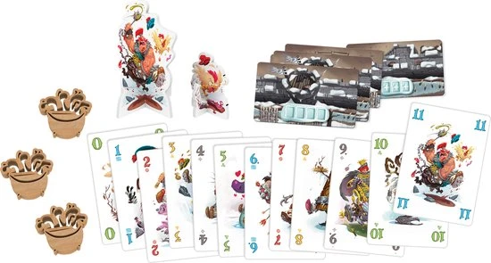 Iello Schotten Totten 2 - Kaartspel 5 Iello Schotten Totten 2 - Kaartspel - Afbeelding 3