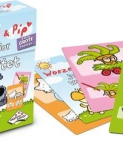 Identity Games Woezel & Pip Junior Kwartet 8 Identity Games Woezel & Pip Junior Kwartet -Spellen Kast 550x297 3