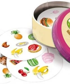 Zygomatic Board Game Studio Dobble Gourmandise (Blister) -Spellen Kast 550x298 7