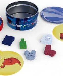 999 Games Tiny Tins: Vlotte Geesten (los) Kaartspel -Spellen Kast 550x299