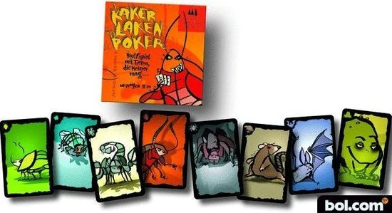 Drie Magiers Spellen Kakkerlakken Poker 4 Drie Magiers Spellen Kakkerlakken Poker - Afbeelding 2