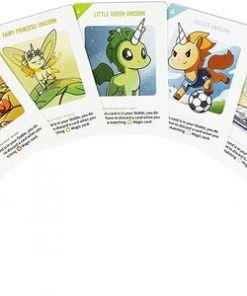 TeeTurtle Unstable Unicorns Kids Edition - Engelstalig -Spellen Kast 550x300 10