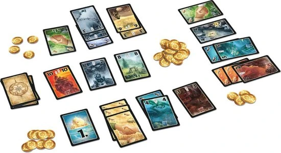 999 Games Lost Cities: Rivalen Kaartspel 6 999 Games Lost Cities: Rivalen Kaartspel - Afbeelding 4