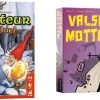 Merkloos Spellenbundel - Kaartspel - 2 Stuks - Saboteur: Het Duel & Valse Motten