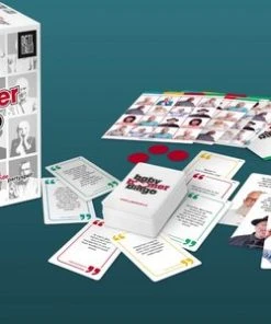 Megableu Baby Boomer Bingo - Bingo Spel - Spelletjes Voor Volwassenen - Kaartspellen -Spellen Kast 550x300 8