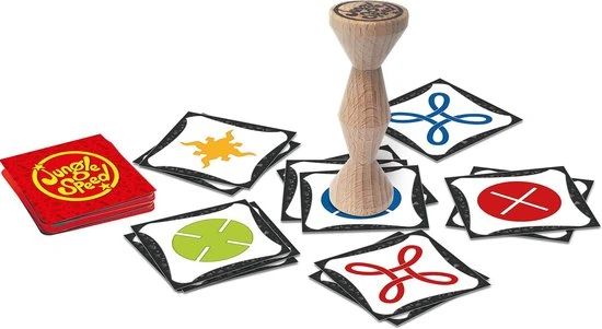 Zygomatic Board Game Studio Jungle Speed - Kaartspel 5 Zygomatic Board Game Studio Jungle Speed - Kaartspel - Afbeelding 3