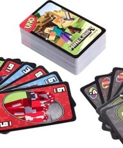 Mattel Games UNO Minecraft - Kaartspel -Spellen Kast 550x301