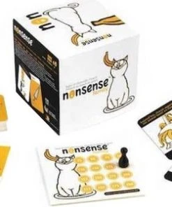 Editions Du Hibou Nonsense Familie - Kaartspel -Spellen Kast 550x301 7