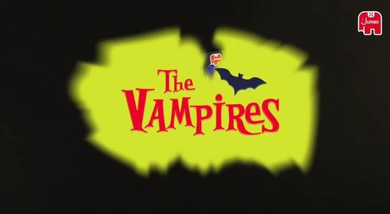 Jumbo The Vampires - Kaartspel 4 Jumbo The Vampires - Kaartspel - Afbeelding 2