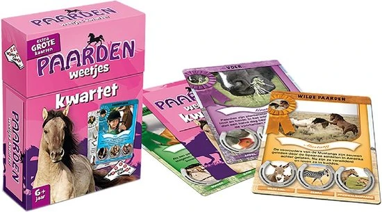Identity Games Paarden Weetjeskwartet 9 Identity Games Paarden Weetjeskwartet - Afbeelding 7