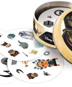 Zygomatic Board Game Studio Dobble Star Wars The Mandalorian - Kaartspel -Spellen Kast 550x305 2