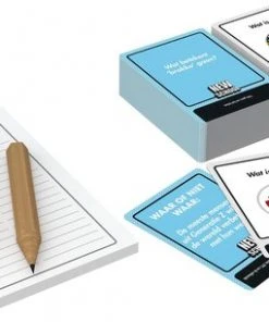 Goliath OK BOOMER - Kaartspel (NL) - Kennisquiz -Spellen Kast 550x305