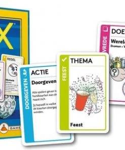 Looney Labs Fluxx 5.0 - Kaartspel -Spellen Kast 550x305 4
