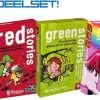 Tucker's Fun Factory Voordeelset Red -, Green - En Rainbow Stories (set Van 3) -Spellen Kast 550x305 5