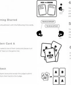 Dyce Games Pick Your Poison (Engelstalig) - Hét Dilemma Partyspel Voor Alle Leeftijden - "What Would You Rather Do " - Kaartspel 20 Dyce Games Pick Your Poison (Engelstalig) - Hét Dilemma Partyspel Voor Alle Leeftijden - "What Would You Rather Do " - Kaartspel -Spellen Kast 550x306 3