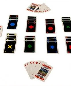 999 Games Qwirkle Cards Kaartspel -Spellen Kast 550x307 3